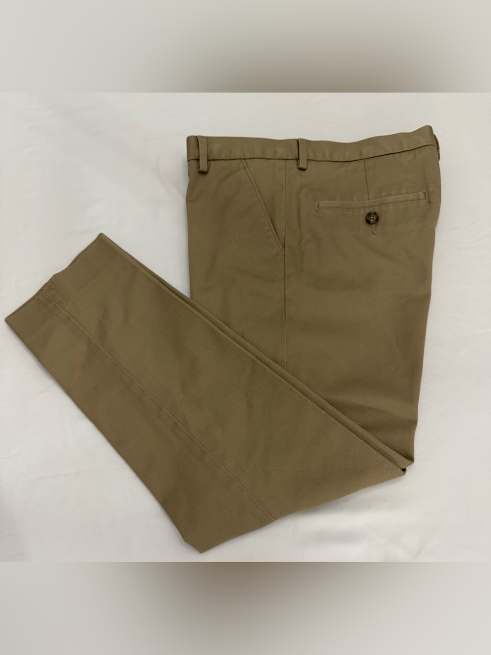 Class Club Boys Modern Fit Stretch Pants Tan Chino Khaki Size 14H